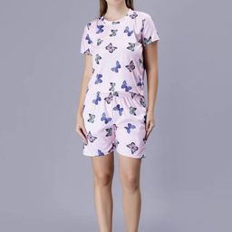 Xivir Women Printed Night suit-image-79