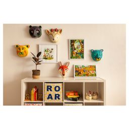 Zookeeper Gymnastics Wall Art - Print Only  Multicolour image 2