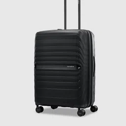 Samsonite Octolite Neo Black Expandable 68 Cms Medium Check-In Trolley Bag-41
