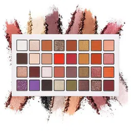 Shopaarel 32 Color Eyeshadow - 45 g - Black Magic-30