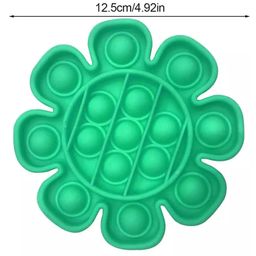 FunBlast Pop Bubble Stress Relieving Silicone Pop It Fidget Toy Pack Of 2 - Multicolour image 3