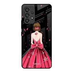 QRIOH Quirky Printed Samsung Galaxy A53 5G Back Case Mobile Accessories-image-92