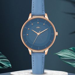 DOUBLERUN Women Dial & Leather Bracelet Style Analogue Multi Function Watch H05NNMT-575-image-16