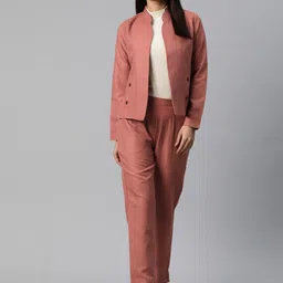 Cottinfab Solid Two-Piece Formal Suit-image-67