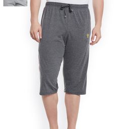 VIMAL JONNEY Men Set of 2 Grey Lounge Shorts C1A_C1M_02-picture-15