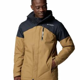 Columbia Mustard Nylon Relaxed fit Casual jacket-picture-39