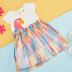 Pantaloons Baby Multicolor Printed Dress-picture-43