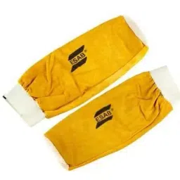 ESAB Yellow Leather Welding Hand Sleeve, Size: Standard-image-35