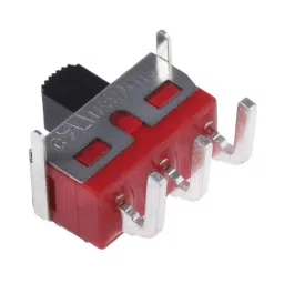 RS PRO PCB Slide Switch SPDT Latching 5 A at the rate of 28 V DC Side, 7347296 image 4