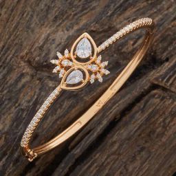 Kushal's Fashion Jewellery Golden Kada for Women-picture-35