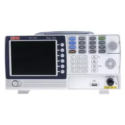 RS PRO ISA-730, ISP-730 Desktop Spectrum Analyser, 150 kHz - 3 GHz Model No 1233568-23