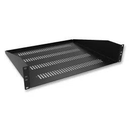 HAMMOND Rack Shelves SHELF, CANTILEVER, 1U, 7", VENTED, RASV190107UBK1-11