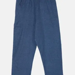Kiddopanti Boys Navy Textured Pajamas-picture-24