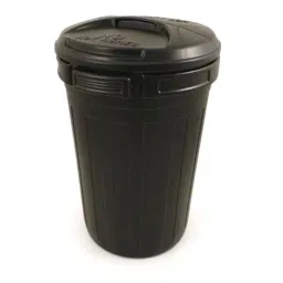 RS PRO 80L Black Polyethylene Dustbin Model No 2364295-picture-37