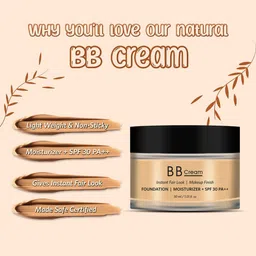 L'AVENOUR Set Of 2 BB Cream With SPF 30 PA++ For Instant Fair Look- 30 ml Each image 4