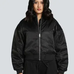 Puma Black Relaxed Fit Jacket-picture-19