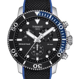 TISSOT Men SyntheticTextured T-Sport Quartz Watch T1204171705103-11