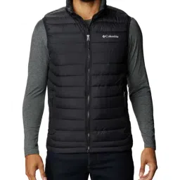 Columbia Men Black Powder Lite Gilet Vest-image-20