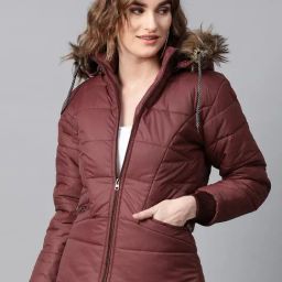 VOXATI Maroon Regular Fit Jacket-picture-35