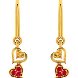 P.C. Chandra Jewellers 22k Gold Earrings for Women-picture-18