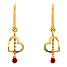 P.C. Chandra Jewellers 22k Gold Earrings for Women-picture-35