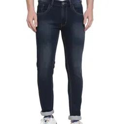 Allen Cooper Dark Blue Regular Fit Jeans-image-51