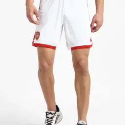 adidas White Striped Shorts-image-27