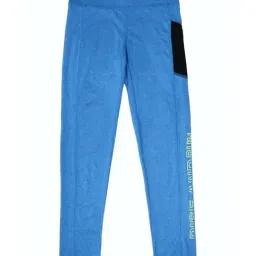 Allen Solly Kids Blue Regular Fit Leggings-image-85