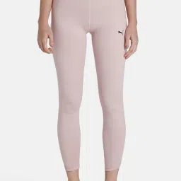Puma Studio Pink Mid Rise Tights-image-89