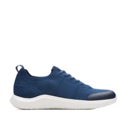Clarks Women's NovaLite Lace Navy Sneakers-image-37