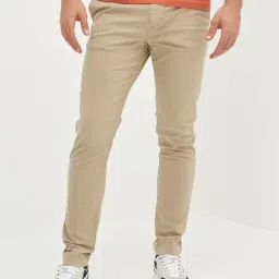 American Eagle Beige Slim Fit Jeans-picture-5