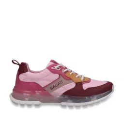 Bagatt Women's Athena Pink Sneakers-image-45