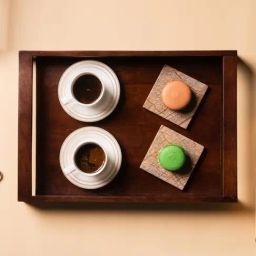 S. G. Home Brown Maxi Wood Tray-image-61