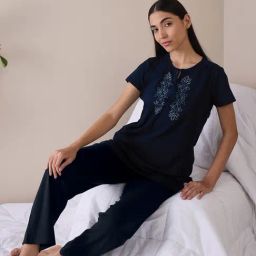 Sweet Dreams Navy Pyjama Set-picture-27