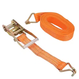 Robustt 50 mm x 15 m Double J Hooks Heavy Duty Ratchet Belt, Upto 250 Kg Capacity (Pack of 2)-18