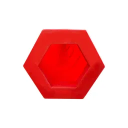 LADWA 1000 mm Heavy Base Traffic Safety Cone with 3 Reflective Stickers image 3