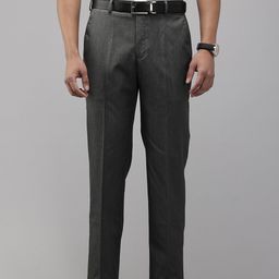 Park Avenue Men Regular Fit Formal Trousers-image-74