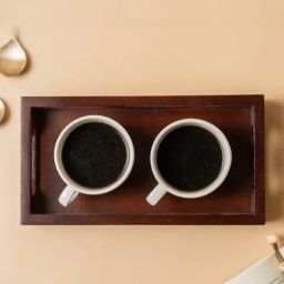 S. G. Home Brown Coffee Chai Tray-image-96