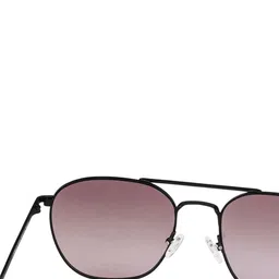 John Jacobs Unisex Square Sunglasses with Polarised and UV Protected Lens 137152 image 3