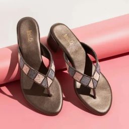 Inc.5 Women's Pewter Thong Sandals-image-86