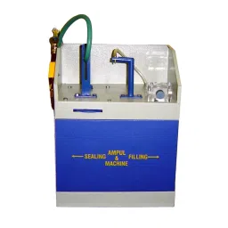 RELITECH 10 Ampoules Per Minute Filling Capacity Ampoule Filling and Sealing Device, RT-705-19