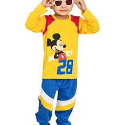 CHANDRIKA Boys Printed T-shirt with Trousers-picture-5