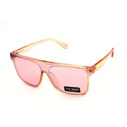 STEVE MADDEN Pink Square UV Protection Unisex Sunglasses-image-46