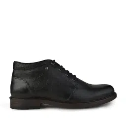 Buckaroo Men's HARKAN Black Derby Boots-image-43