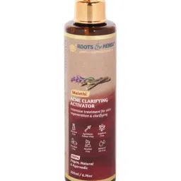 ROOTS AND HERBS Mulethi Acne Clarifying Ubtan and Activator image 2