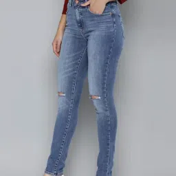 Levi's Women's High Rise Shaping Skinny Blue Jeans-picture-27