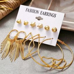 ATRAER Contemporary Drop Earrings-image-61