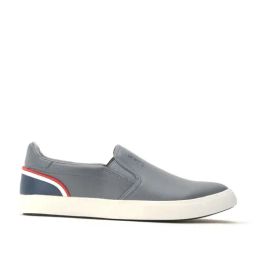 U.S. Polo Assn. Men's TIMEO 2.0 Grey Slip-On Shoes-image-89
