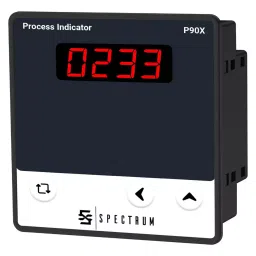 Spectrum Process Indicator, P90X 96x96 mm Size 92x92 mm Panel Cutout-17