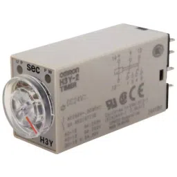 Omron Solid State Timer H3Y DC 24 V, H3Y-2 DC24 120S-1